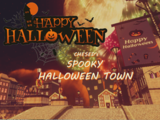 CHESED's SPOOKY HALLOWEEN TOWN-ケセドのハロウィンタウン- VRChat World by ケセドCHESED on  VRC List